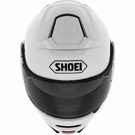 Шлем модуляр Shoei Neotec II Plain, белый XS