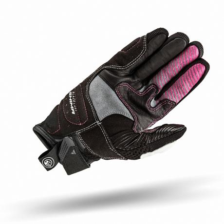 Мотоперчатки женские Shima Blaze розовые XS