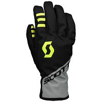 Перчатки снегоходные Scott Sport GTX, black/safety yellow