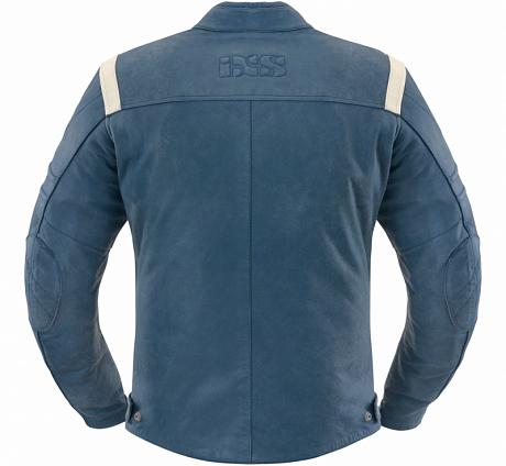 Куртка кожаная IXS Shawn, синий 52