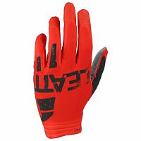 Детские перчатки для мотокросса Leatt Moto 1.5 Mini Glove красные