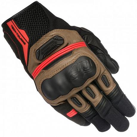 Мотоперчатки Alpinestars Highlands Glove, черно-коричневый