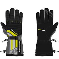 Перчатки снегоходные Sweep Snow Core Touring Evo, желтые