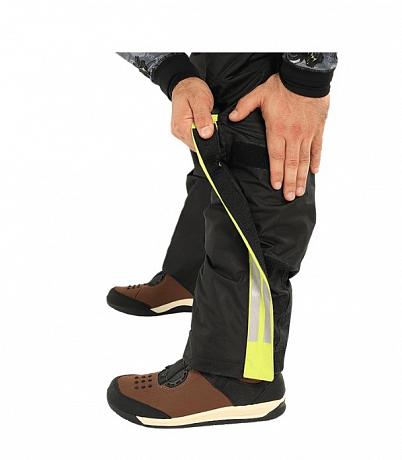 Дождевые брюки мужские Starks Dry Rain DR219 салатовый S