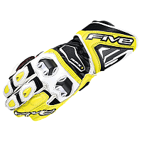 Мотоперчатки Five RFX1 white-yellow fluo