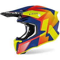 Кроссовый шлем Airoh Twist 2.0 Lift Azure Matt