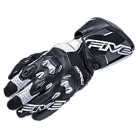 Мотоперчатки Five RFX2 Черно-белые
