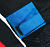 Куртка текстильная Dainese Elettrica Air Black/Lava-Red/Light-Blue