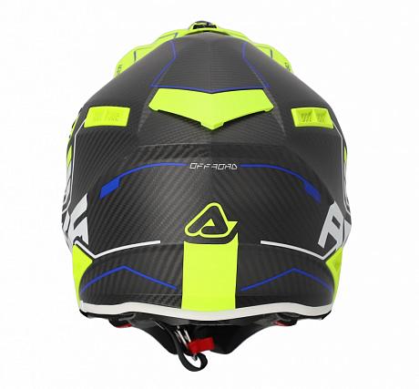 Шлем Acerbis STEEL CARBON 22-06 Black/Fluo XS
