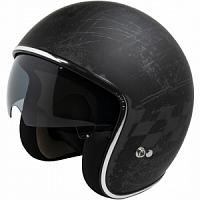 Открытый шлем iXS 77 2.5 серый мат.