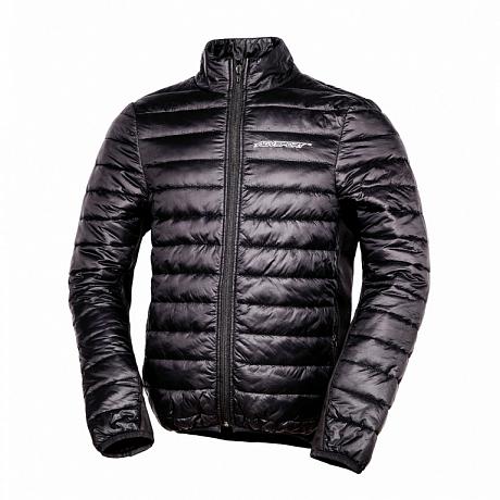 Снегоходная куртка AGVSPORT Pixel на мембране, черная/белый S