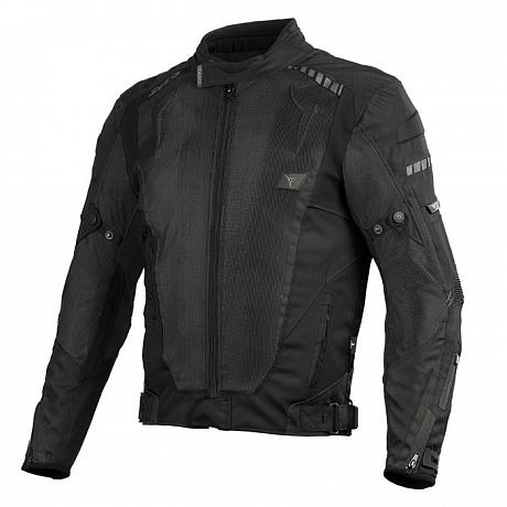 Куртка текстильная Seca Airflow II Gray, черная M