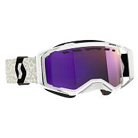Очки SCOTT Prospect Snow Cross white/black/enhancer purple chrome