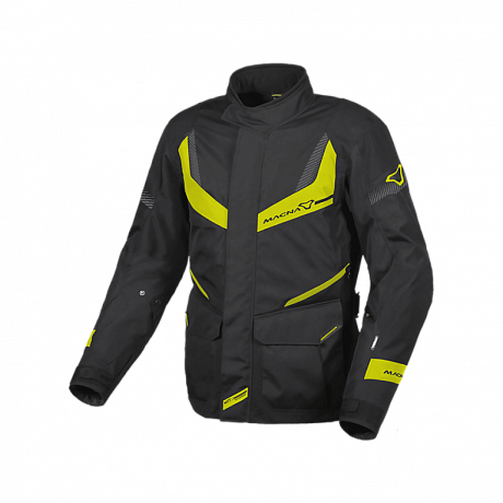Куртка ткань MACNA RANCHER черно/желтая XS