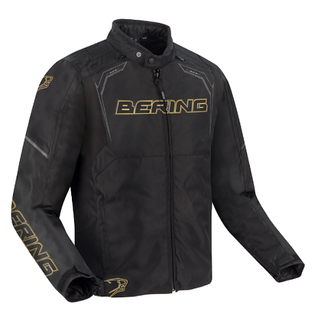 Куртка текстильная Bering SWEEK Black/Gold M