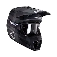 Шлем кроссовый Leatt Moto 3.5 Helmet Kit, Black