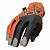  Мотоперчатки кроссовые Acerbis MX X-H оранжево-серые M