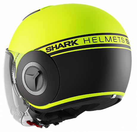 Шлем открытый Shark Nano Street Neon Mat