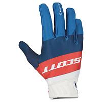Перчатки Scott 450 Angled blue/red