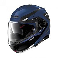 Шлем Nolan N100-5 PLUS Milestone N-Com 056, Blue/Black