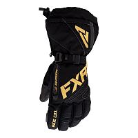 Перчатки FXR Fuel 22 Black/Gold