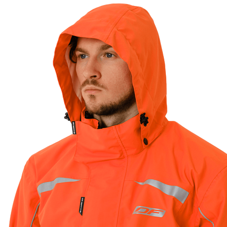 Дождевая куртка Dragonfly Evo Orange (мембрана) 2025 купить по