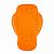  Вставка в куртку для защиты спины FURYGAN VIPER D3O LVL 2, цвет Оранжевый 6