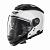  Шлем Nolan N70-2 GT Special N-COM 15 черно-беліый XS