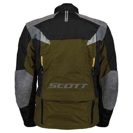 Куртка SCOTT Dualraid Dryo earth brown/black