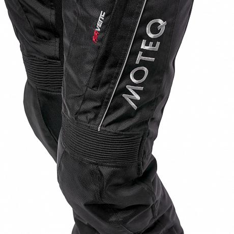 Мотоциклетные штаны Moteq Drago укороченные черные S