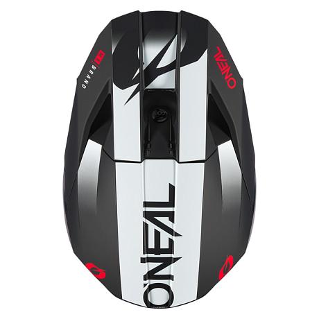 Шлем кроссовый O'NEAL 3Series Hexx V.24 черный/красный M