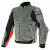  Куртка кожаная Dainese Super Race Perforated Charcoal-gray/ch.-gray/fluo-red 48