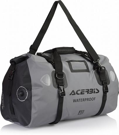 Сумка Acerbis X-Water Horizontal black/grey