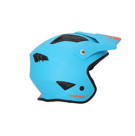 Шлем Acerbis JET ARIA 22-06 Blue 2 S
