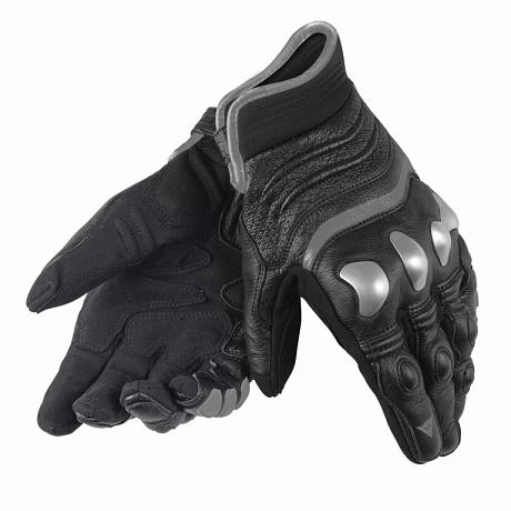 Перчатки кожаные Dainese X-Strike Gloves, Black