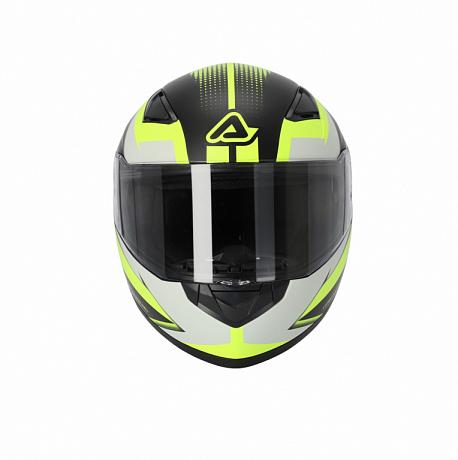 Шлем Acerbis FULLFACE X-STREET Black/Fluo-Yellow