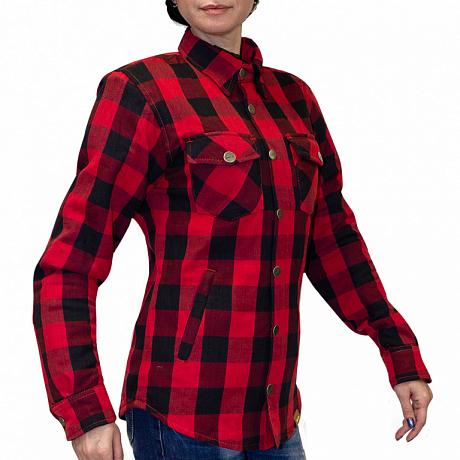 Женская Рубашка MCP Redneck, Черно-Красный