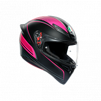 Шлем AGV K-1 Warmup Black/Pink