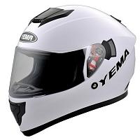 Шлем интеграл Yamapa YM-830 белый
