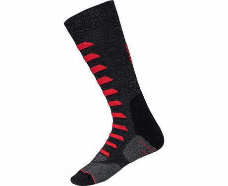 Носки IXS Socks Merino 365 черно-красные 36-38