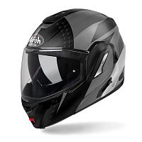 Шлем модуляр Airoh Rev 19 Leaden Черно-Серый Матовый