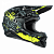  Кроссовый шлем Oneal 3series Ride, черно-желтый S