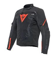 Куртка текстильная Dainese Smart Jacket Ls Sport 628 Blk/fluo-red