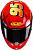 Шлем интеграл HJC Rpha 11 Disney Lightning Mcqueen Pixar MC1