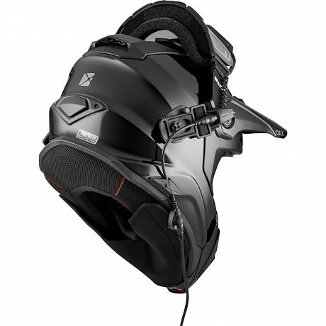 Шлем снегоходный CKX Titan Electric черный мат M