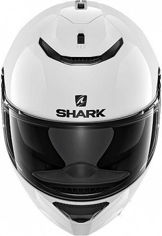 Шлем интеграл Shark Spartan белый