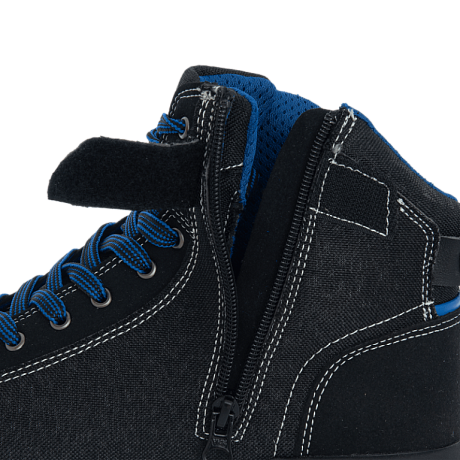 Мотокеды MadBull Sneakers Black/Neon Blue 37