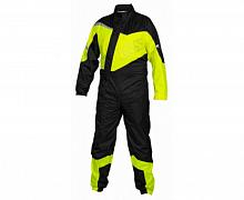 Дождевой комбинезон IXS Rain Suit 1.0, черный/желтый