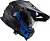 Шлем LS2 MX436 Pioneer Evo Cobra Черно-синий XL