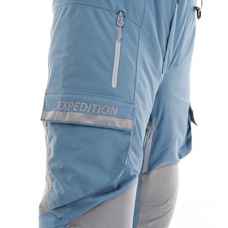 Штаны Dragonfly EXPEDITION Blue - Grey 2024 S